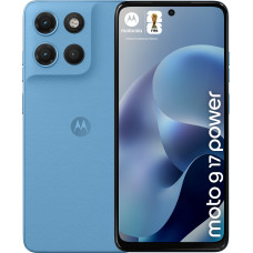 Смартфон Motorola Moto G17 Power 8/256GB Alaskan Blue (PBBM0004RS)