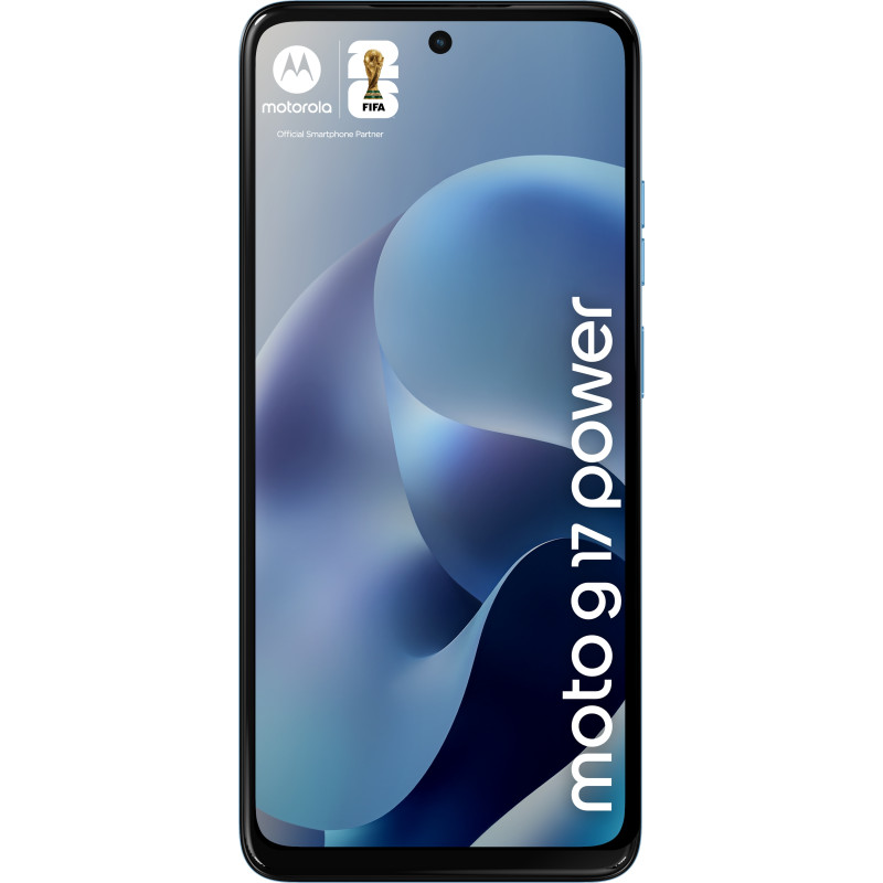 Смартфон Motorola Moto G17 Power 8/256GB Alaskan Blue (PBBM0004RS)
