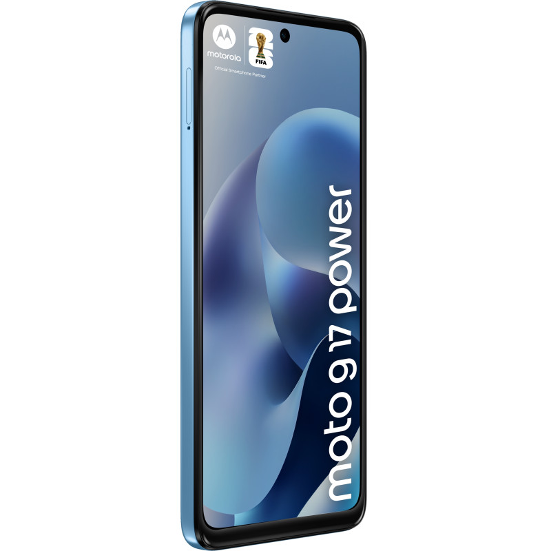 Смартфон Motorola Moto G17 Power 8/256GB Alaskan Blue (PBBM0004RS)