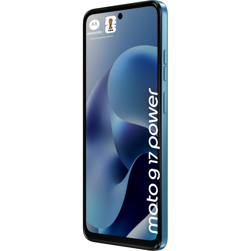 Смартфон Motorola Moto G17 Power 8/256GB Alaskan Blue (PBBM0004RS)
