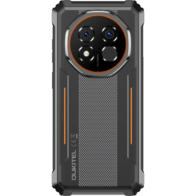 Смартфон OUKITEL G6 8/256GB Orange (6941749863027)