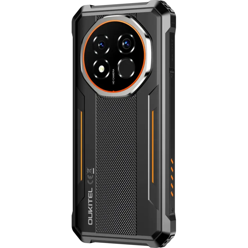 Смартфон OUKITEL G6 8/256GB Orange (6941749863027)
