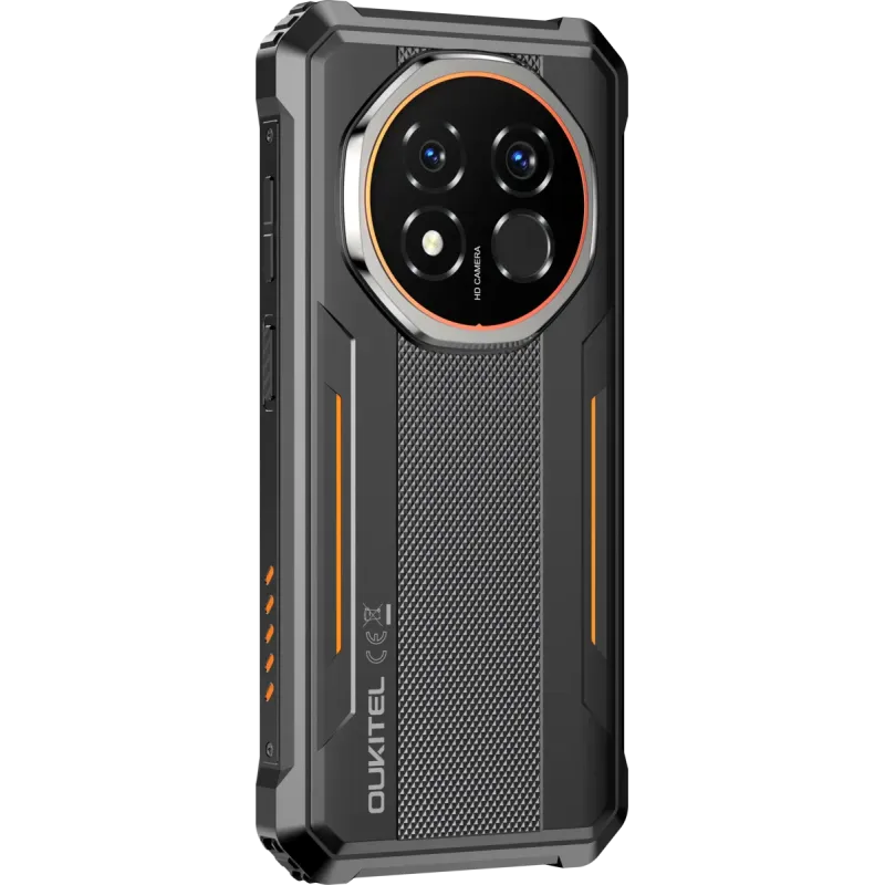 Смартфон OUKITEL G6 8/256GB Orange (6941749863027)