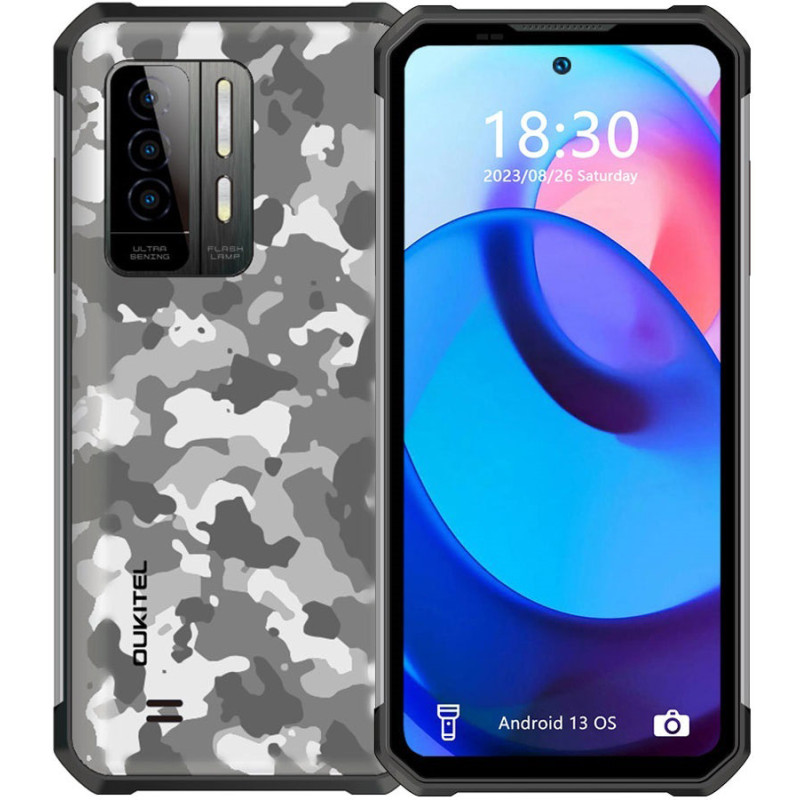 Oukitel WP27 12/256GB Camouflage (6931940773034)