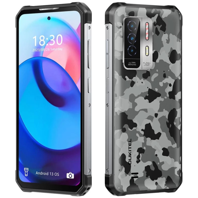 Oukitel WP27 12/256GB Camouflage (6931940773034)