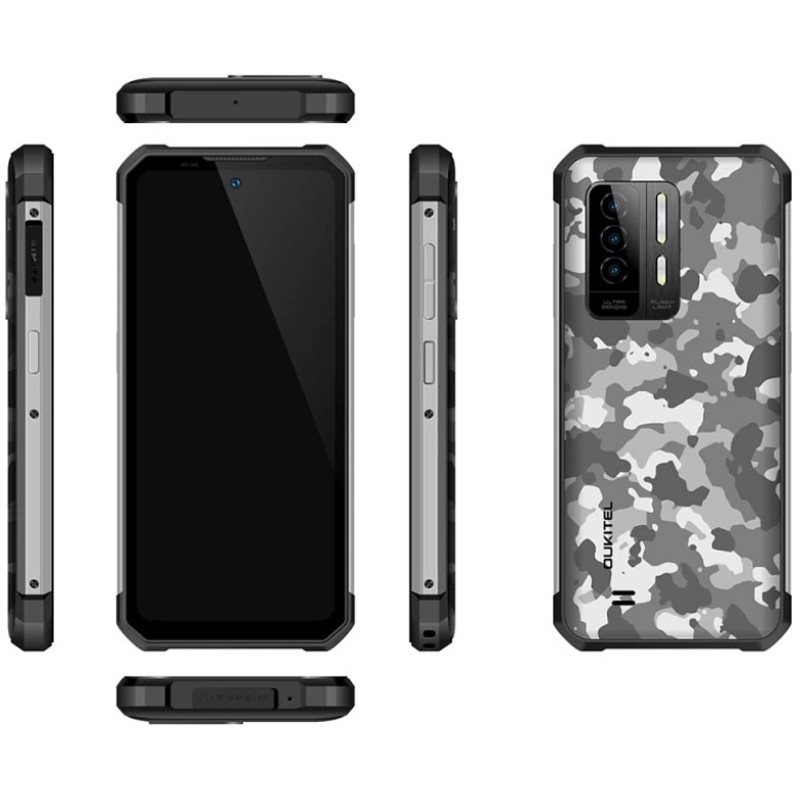 Oukitel WP27 12/256GB Camouflage (6931940773034)