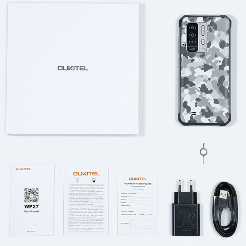 Oukitel WP27 12/256GB Camouflage (6931940773034)
