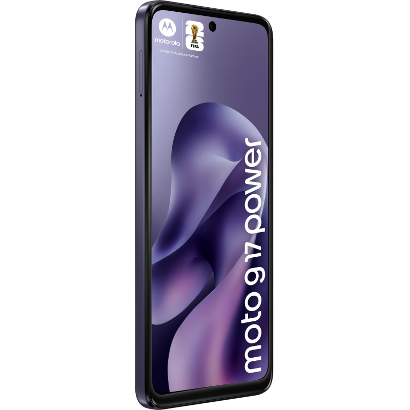 Смартфон Motorola Moto G17 Power 8/256GB Evening Blue (PBBM0005RS)