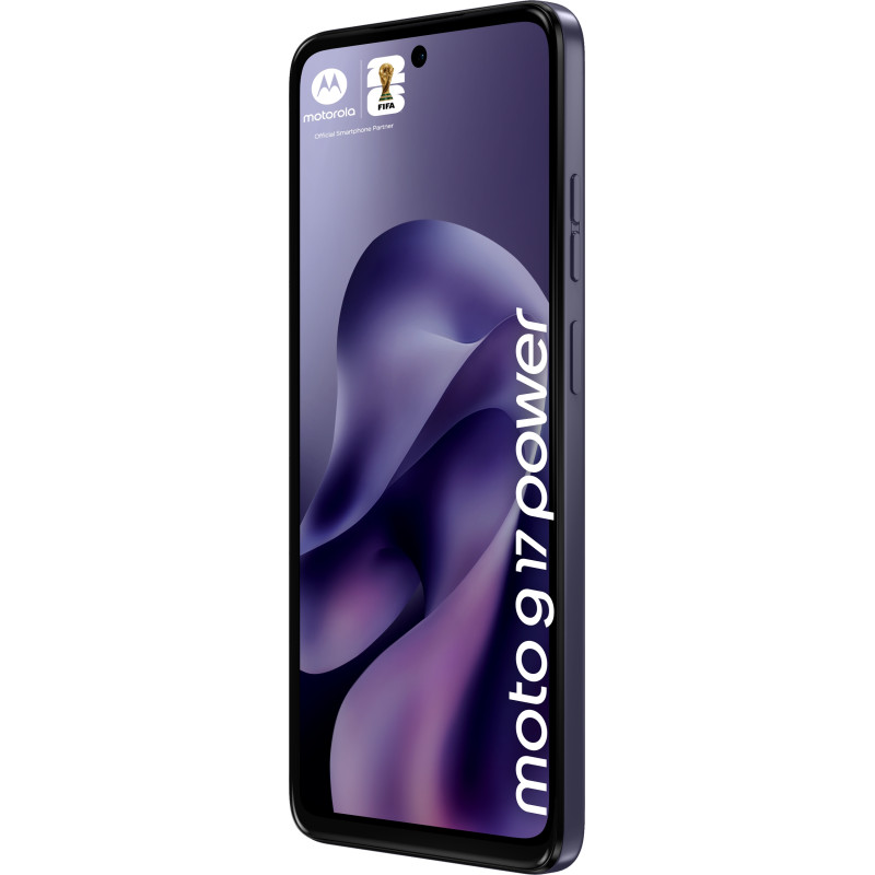 Смартфон Motorola Moto G17 Power 8/256GB Evening Blue (PBBM0005RS)
