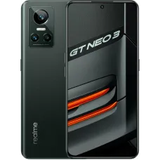 Смартфон Realme GT Neo 3 80W 5G 8/128Gb Asphalt Black (6941399083967)