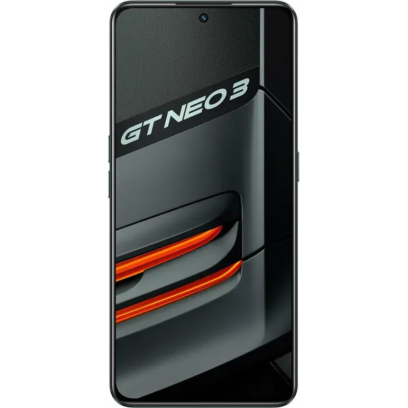 Смартфон Realme GT Neo 3 80W 5G 8/128Gb Asphalt Black (6941399083967)