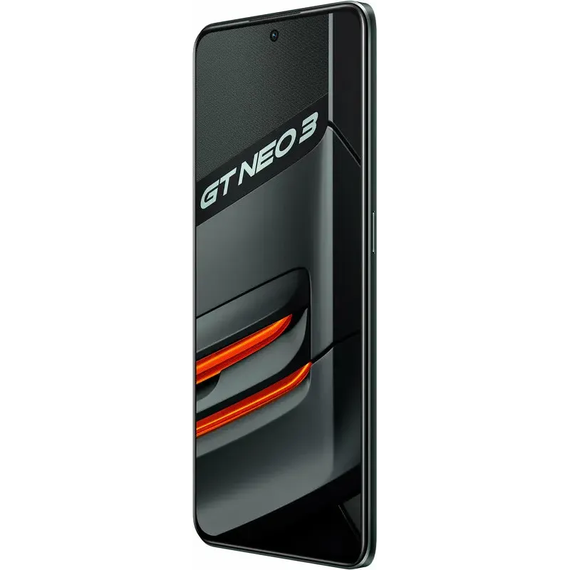 Смартфон Realme GT Neo 3 80W 5G 8/128Gb Asphalt Black (6941399083967)