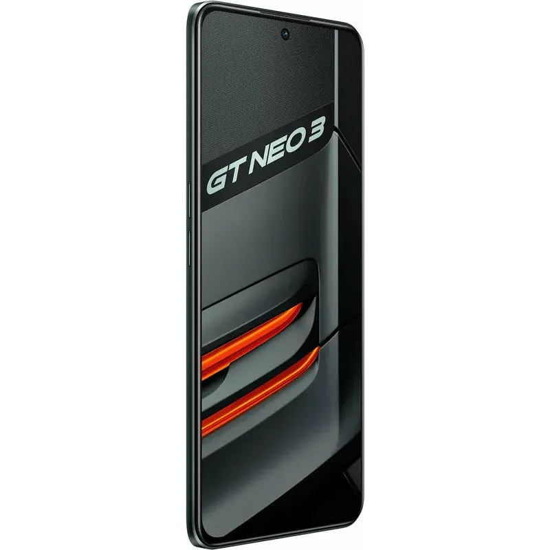 Смартфон Realme GT Neo 3 80W 5G 8/128Gb Asphalt Black (6941399083967)