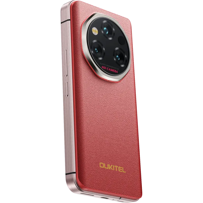 Смартфон OUKITEL WP210 12/512GB Red (6941749803191)
