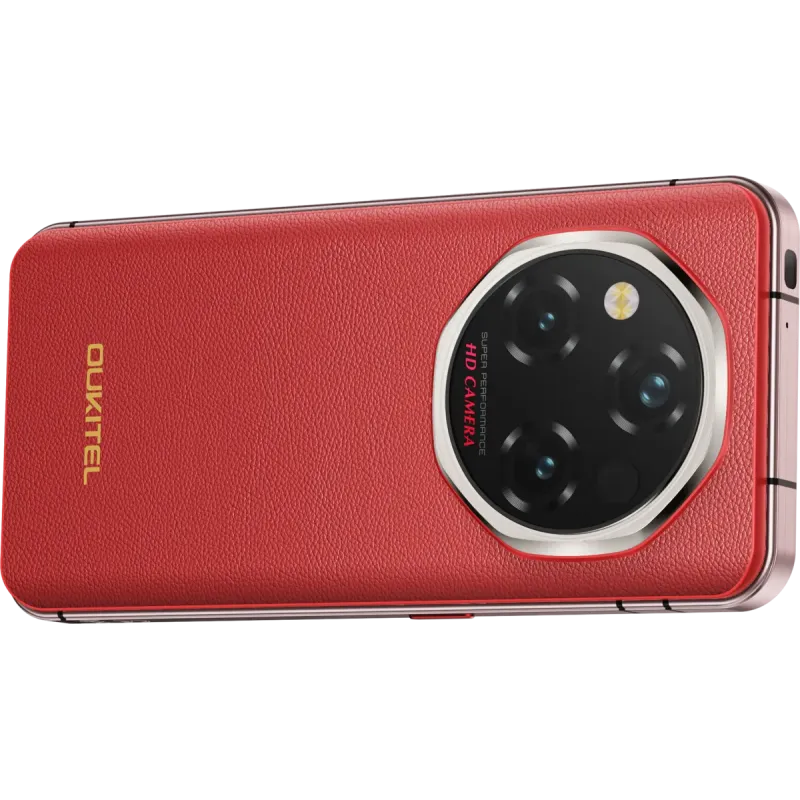 Смартфон OUKITEL WP210 12/512GB Red (6941749803191)