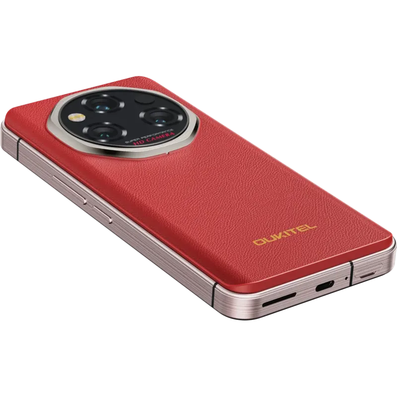 Смартфон OUKITEL WP210 12/512GB Red (6941749803191)