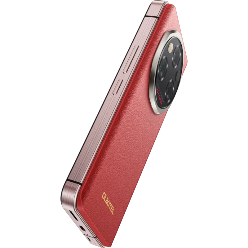 Смартфон OUKITEL WP210 12/512GB Red (6941749803191)