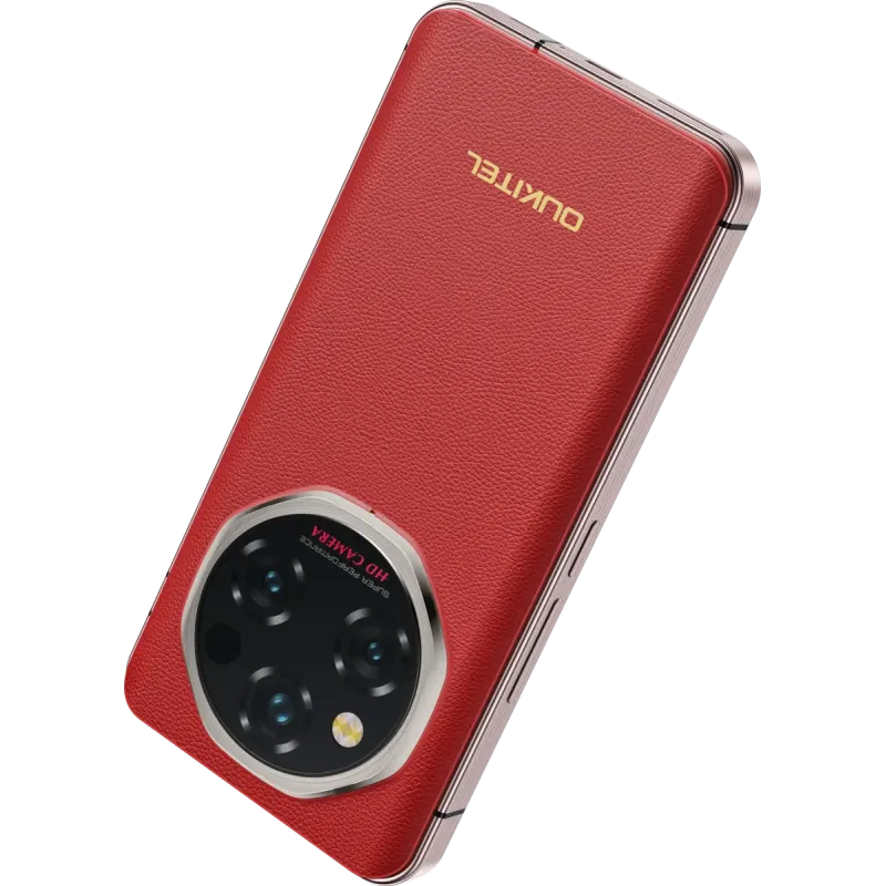 Смартфон OUKITEL WP210 12/512GB Red (6941749803191)