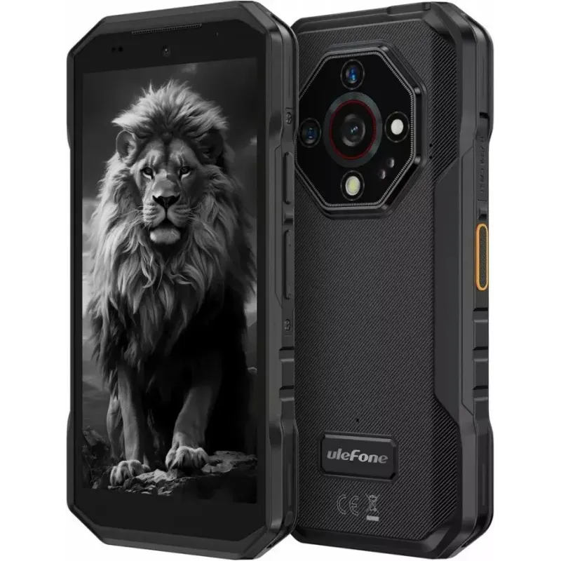 Смартфон Ulefone Armor X32 Pro 8/256GB Future Black (6975326669740)