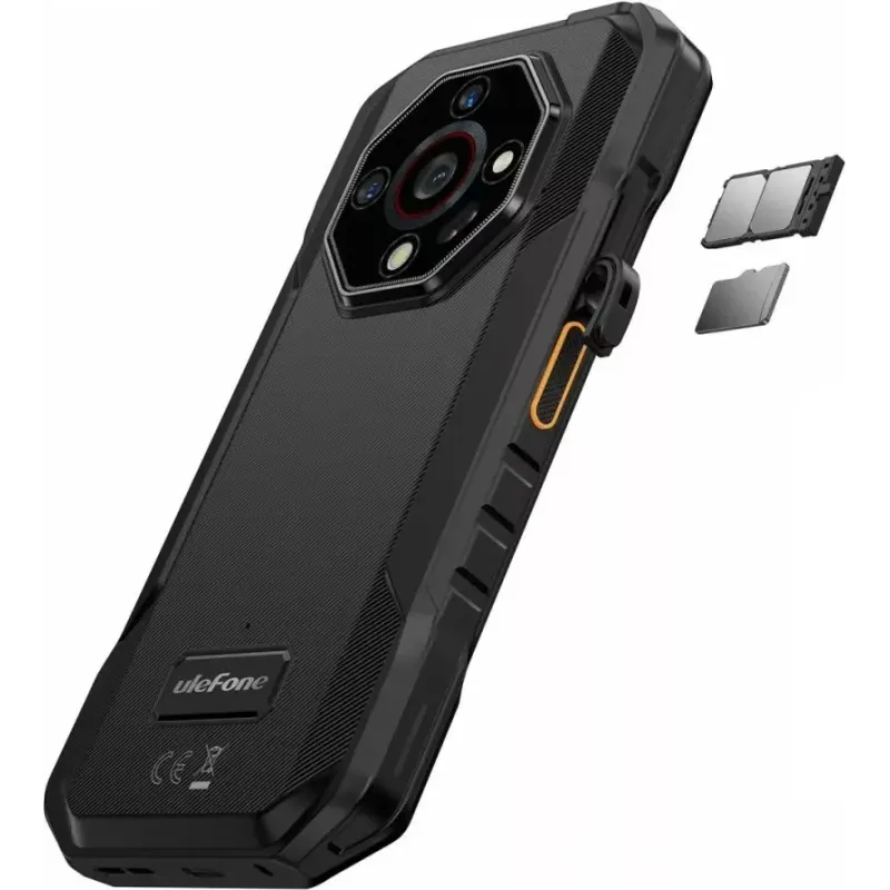 Смартфон Ulefone Armor X32 Pro 8/256GB Future Black (6975326669740)