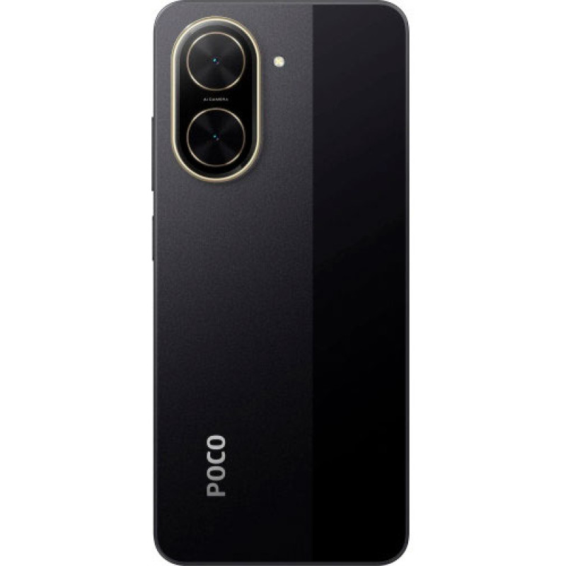 Poco C71 4/128GB Black