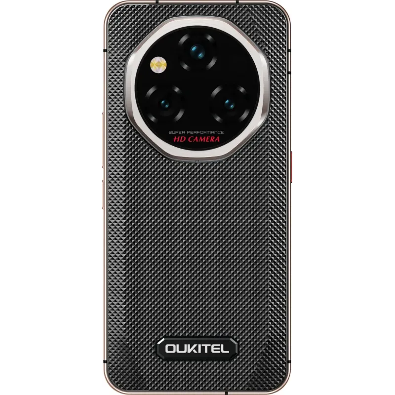 Смартфон OUKITEL WP210 12/512GB Black (6941749819949)