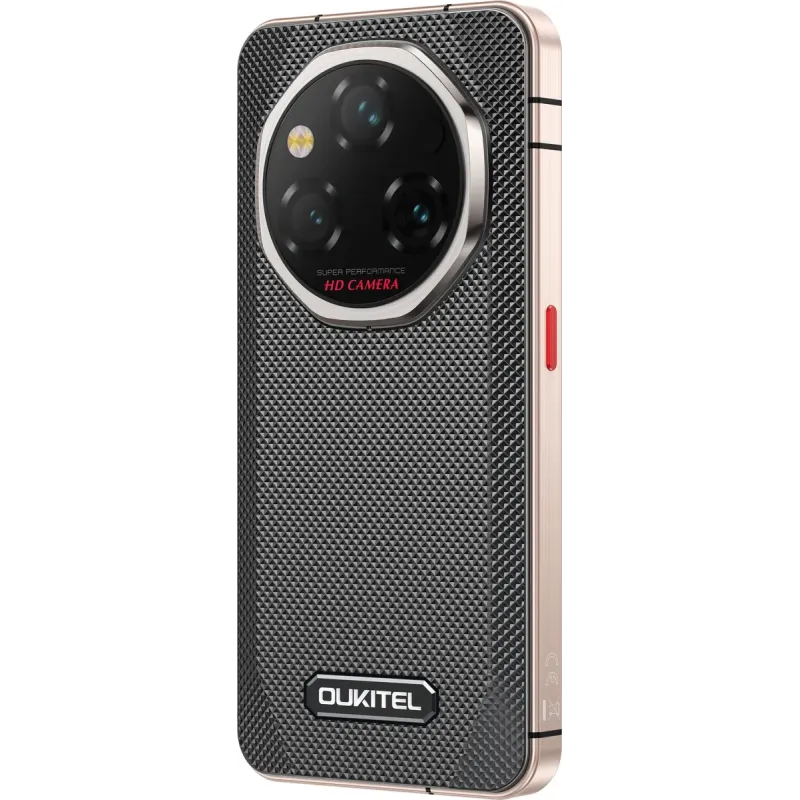 Смартфон OUKITEL WP210 12/512GB Black (6941749819949)