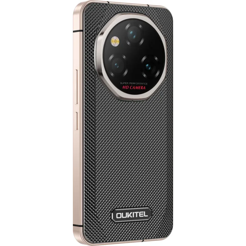 Смартфон OUKITEL WP210 12/512GB Black (6941749819949)