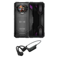 Смартфон Doogee S200X VIP Edition 12/512GB Black Samurai (6923740293829)
