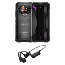Смартфон Doogee S200X VIP Edition 12/512GB Black Samurai (6923740293829)