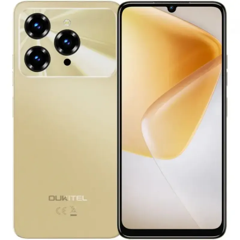 Смартфон Oukitel C6 5G 12/512GB Gold (6931548322047) (C6_5G_12_512_GD)