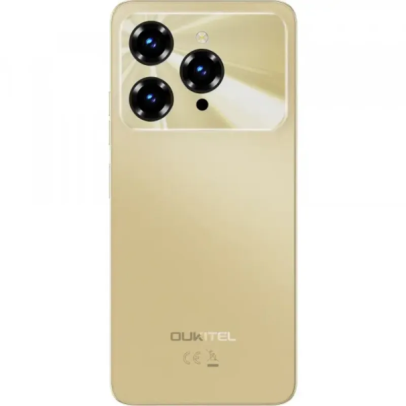 Смартфон Oukitel C6 5G 12/512GB Gold (6931548322047) (C6_5G_12_512_GD)