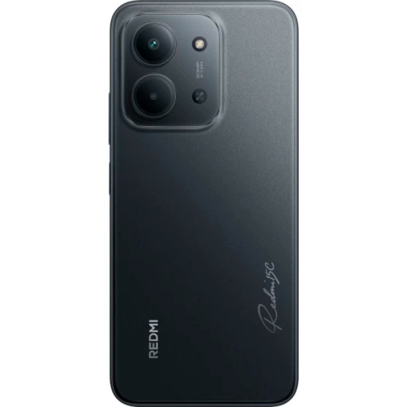 Смартфон Xiaomi Redmi 15C 8/256GB Midnight Black