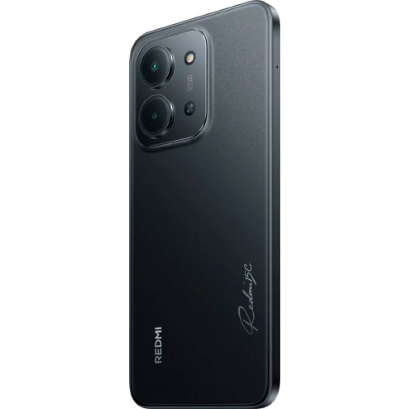Смартфон Xiaomi Redmi 15C 8/256GB Midnight Black