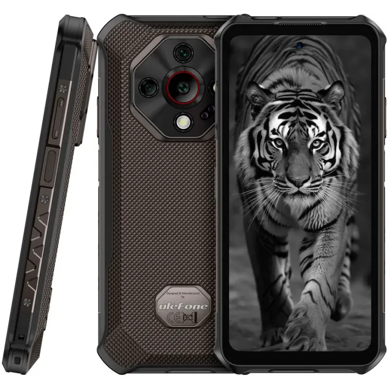 Смартфон Ulefone Armor X16 6/128GB Wasteland Shadow (6975326660563)