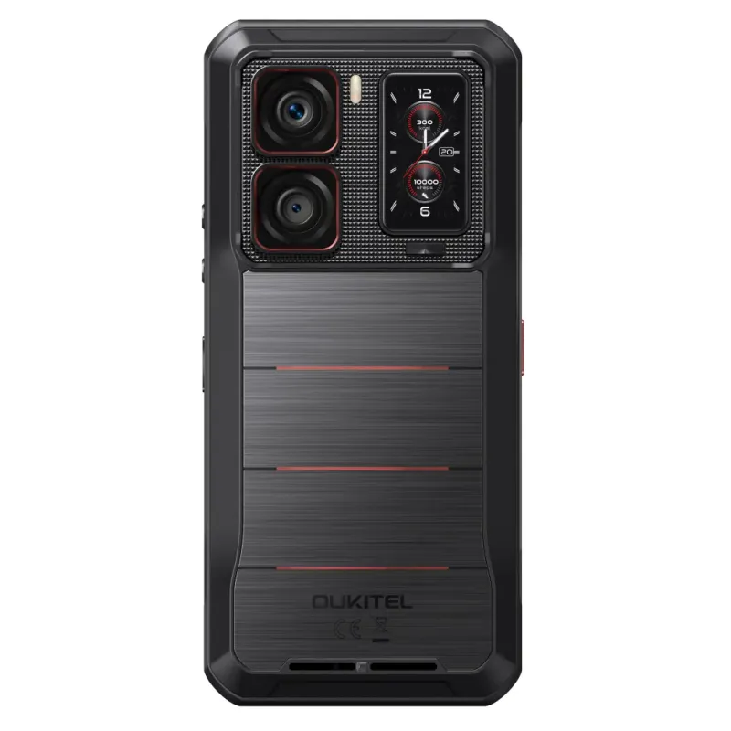 Смартфон OUKITEL WP300 12/512GB Black (6931940793391) (2963190997421)