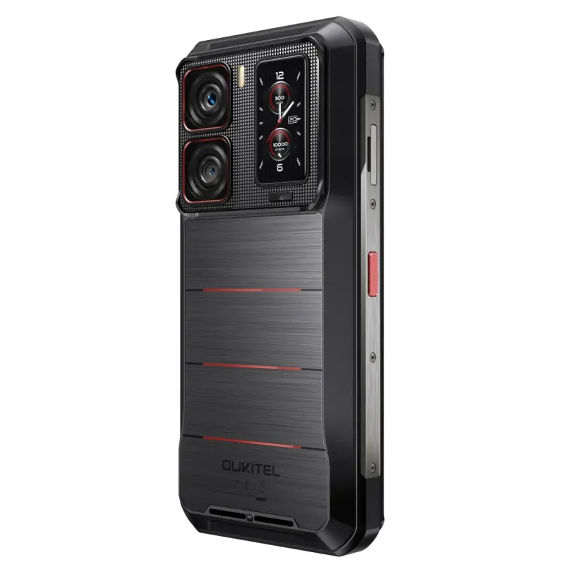 Смартфон OUKITEL WP300 12/512GB Black (6931940793391) (2963190997421)