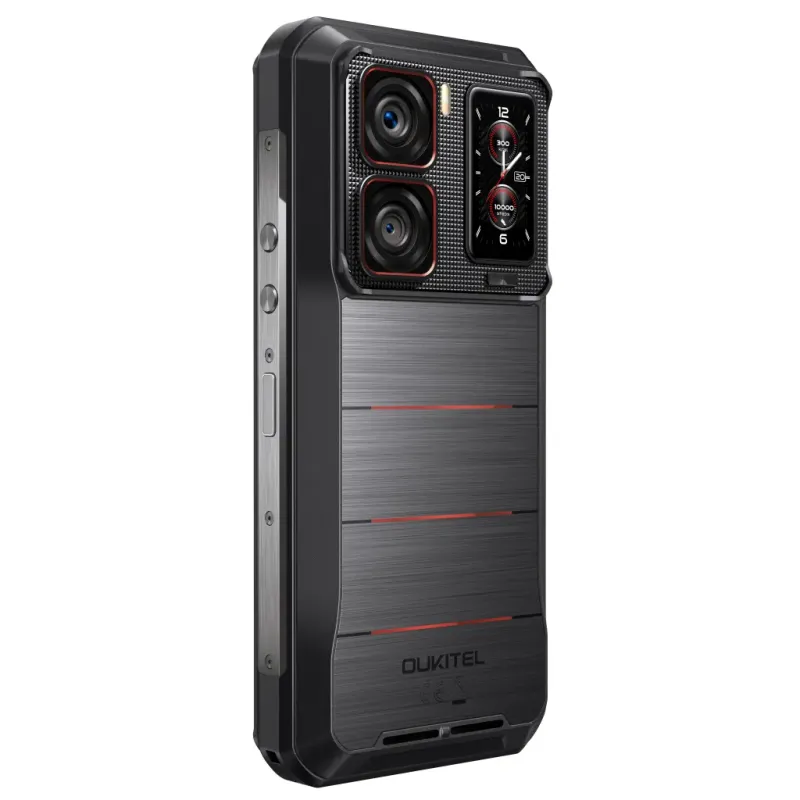 Смартфон OUKITEL WP300 12/512GB Black (6931940793391) (2963190997421)