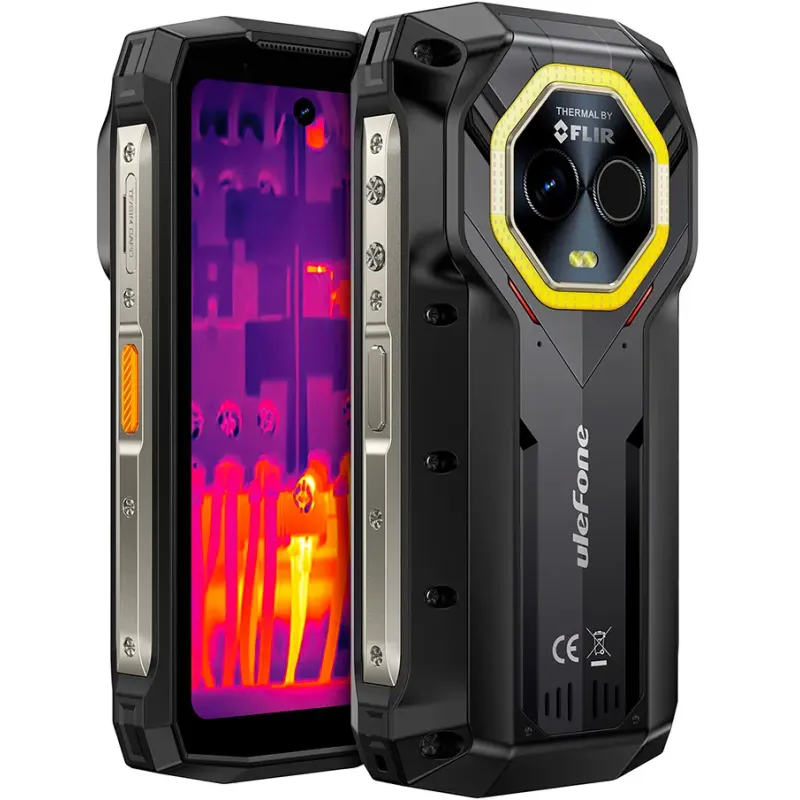 Смартфон Ulefone Armor Mini 20T Pro 8/256Gb Black (6975326663236)