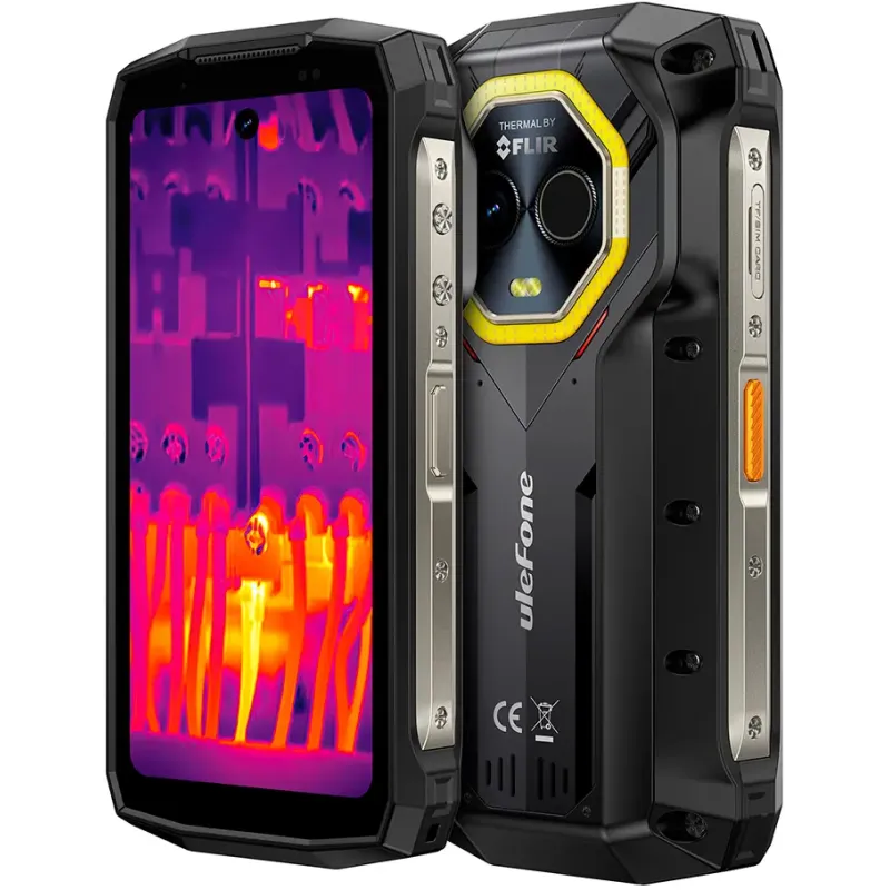 Смартфон Ulefone Armor Mini 20T Pro 8/256Gb Black (6975326663236)