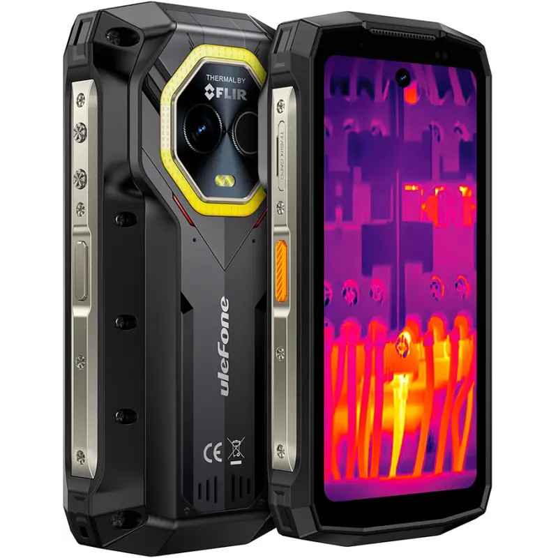 Смартфон Ulefone Armor Mini 20T Pro 8/256Gb Black (6975326663236)