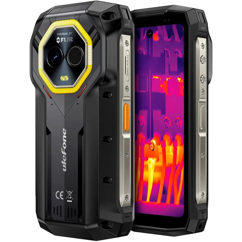 Смартфон Ulefone Armor Mini 20T Pro 8/256Gb Black (6975326663236)