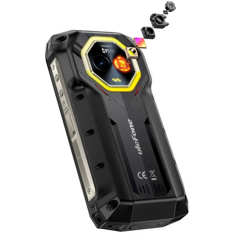 Смартфон Ulefone Armor Mini 20T Pro 8/256Gb Black (6975326663236)