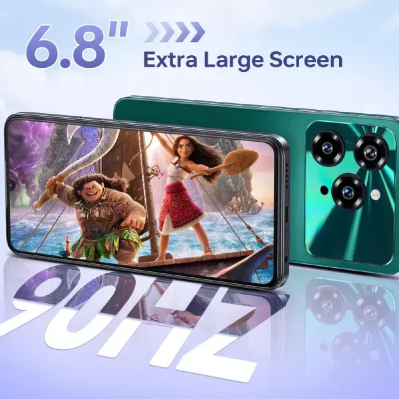 Смартфон Oukitel C6 5G 12/512GB Green (6931548322054) (C6_5G_12_512_GN)