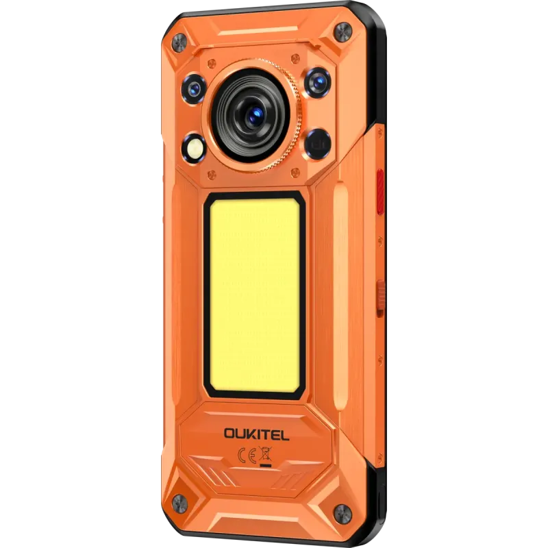 Смартфон OUKITEL WP500 12/1TB Orange (6941749876706)