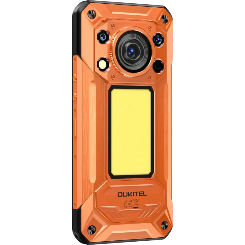 Смартфон OUKITEL WP500 12/1TB Orange (6941749876706)