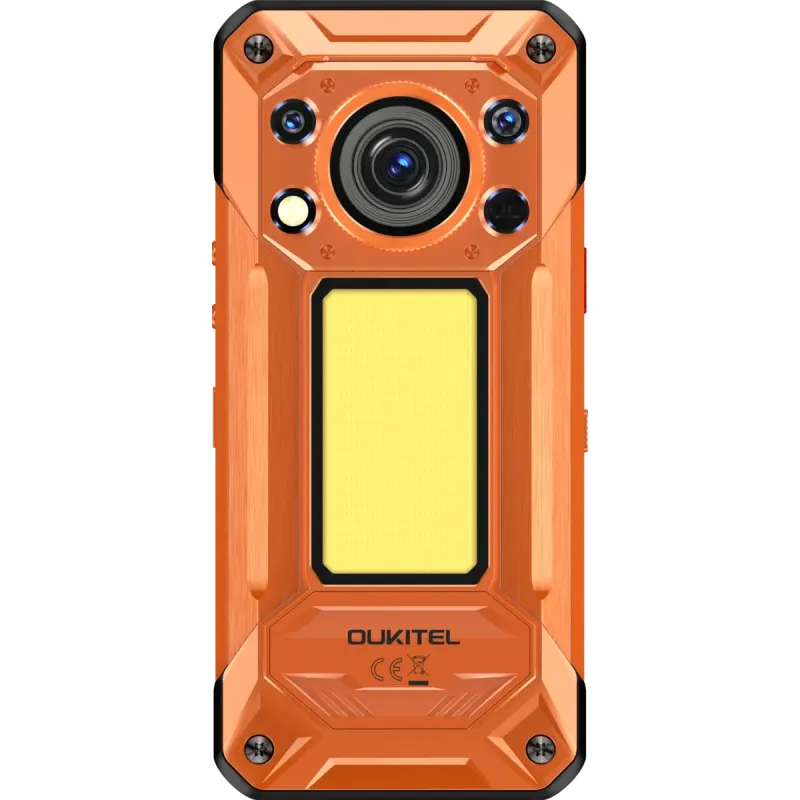 Смартфон OUKITEL WP500 12/1TB Orange (6941749876706)