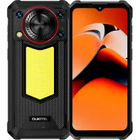 Смартфон OUKITEL WP53 8/128GB Black (6941749820686)