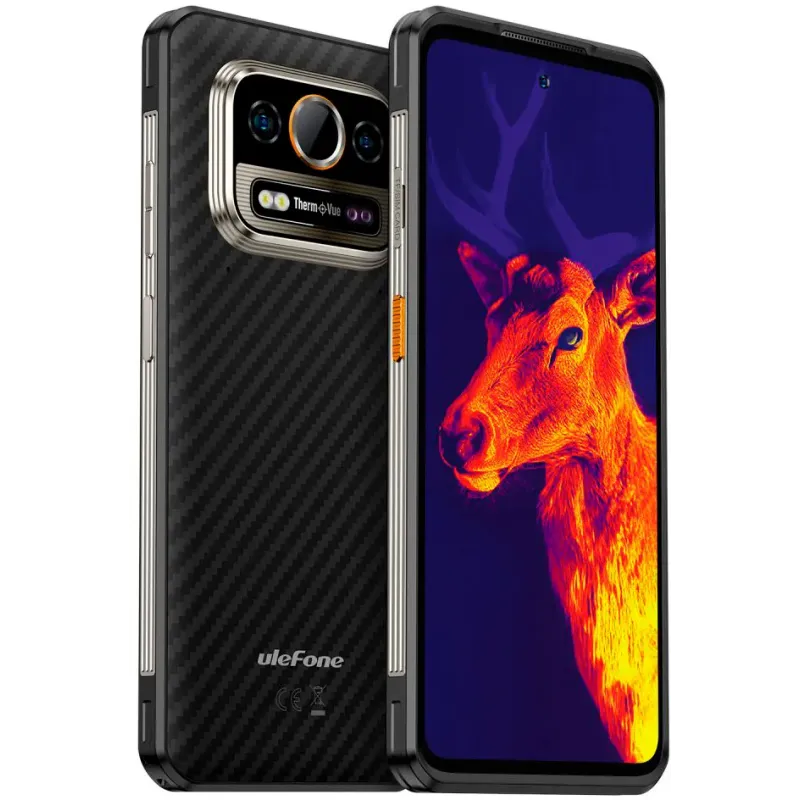 Смартфон Ulefone Armor 25T 6/256GB Black (6975326662871)