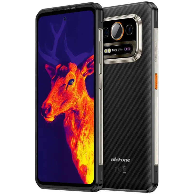 Смартфон Ulefone Armor 25T 6/256GB Black (6975326662871)